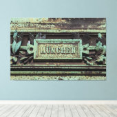 ミュンヘン奏者のレベンゼフール! キャンバスプリント (インサイチュ (ウッドフロア))