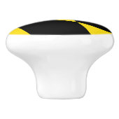 ミュンヘン州旗とセラミックノブの引っ張り セラミックノブ (側面)