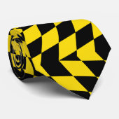 ミュンヘン州旗と提携 ネクタイ (ロール)