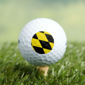 ミュンヘン州旗を持つウィルソン・ゴルフボール ゴルフボール (インサイチュ 木)