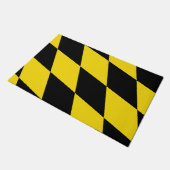 ミュンヘン州旗を持つドアマット ドアマット (アングル)