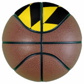 ミュンヘン州旗を持つフルサイズバスケットボール バスケットボール (右)