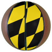 ミュンヘン州旗を持つフルサイズバスケットボール バスケットボール (縦)