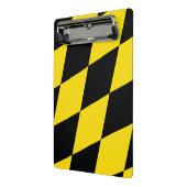 ミュンヘン州旗を持つミニクリップボード ミニクリップボード (アングル2)