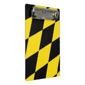 ミュンヘン州旗を持つミニクリップボード ミニクリップボード (アングル)