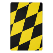 ミュンヘン州旗を持つミニクリップボード ミニクリップボード (裏面)