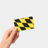 ミュンヘン州旗を持つ名刺 バッジ (手持ち)