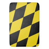 ミュンヘン州旗を持つ大きなバスマット バスマット (正面縦)