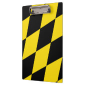 ミュンヘン州旗を持つ愛国的なクリップボード クリップボード (左)