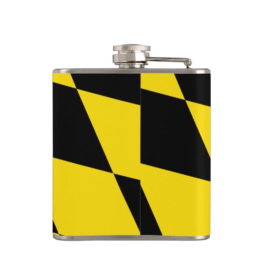 ミュンヘン州旗を持つ愛国的なフラスコ フラスク (裏面)