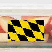 ミュンヘン州旗を持つ愛国的なラベル ラベル (貼付)