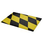 ミュンヘン州旗を持つ愛国的な裁断ボード カッティングボード (角)