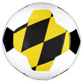 ミュンヘン州旗を持つ愛国的サッカーボール サッカーボール (回転)