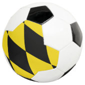 ミュンヘン州旗を持つ愛国的サッカーボール サッカーボール (3/4)