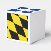 ミュンヘン州旗を持つ愛国的愛護箱 フェイバーボックス (裏面サイド)