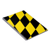 ミュンヘン州旗を持つ手帳 ノートブック (右側)