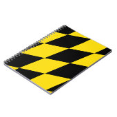 ミュンヘン州旗を持つ手帳 ノートブック (左側)