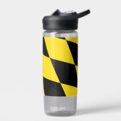 ミュンヘン州旗を掲げたウォーターボトル ウォーターボトル (左面)