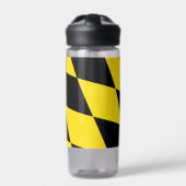 ミュンヘン州旗を掲げたウォーターボトル ウォーターボトル (正面)