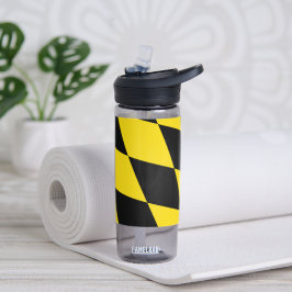 ミュンヘン州旗を掲げたウォーターボトル ウォーターボトル