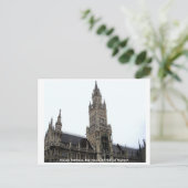 ミュンヘン市役所 ポストカード (スタンド正面)