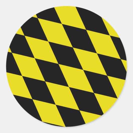 ミュンヘン市旗ドイツ国バイエルムンヘン ラウンドシール (正面)