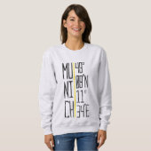 ミュンヘン座標タンクトップ，ドイツ スウェットシャツ (正面フル)