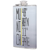 ミュンヘン座標フラスコ，ドイツ フラスク (左)