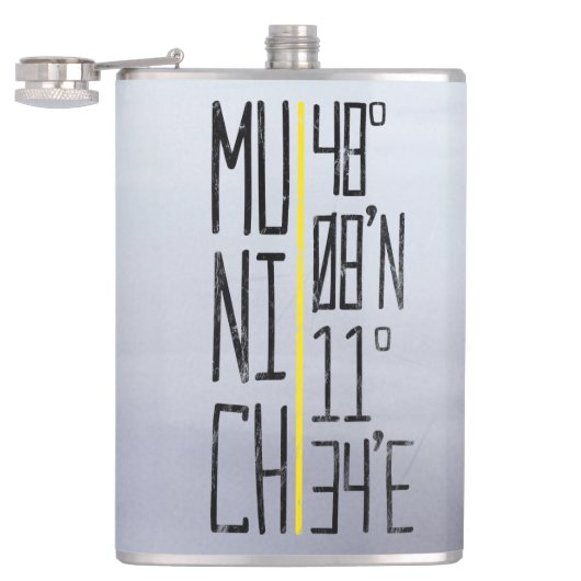 ミュンヘン座標フラスコ，ドイツ フラスク (オープン)