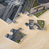 ミュンヘン建物BMW ジグソーパズル (側面)