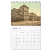 ミュンヘン歴史地区 カレンダー (2月 2027)