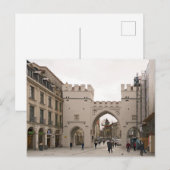 ミュンヘン番号3 ポストカード (正面/裏面)