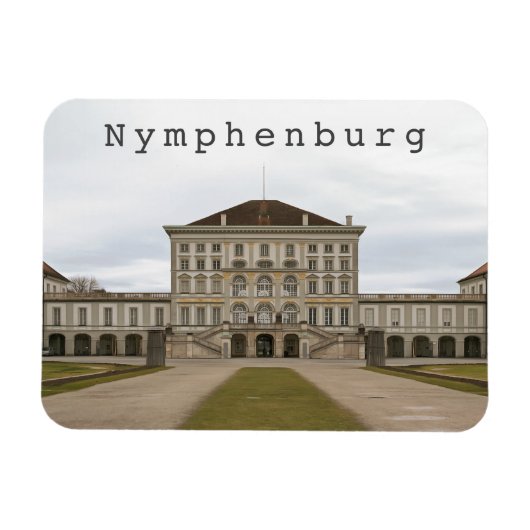 ミュンヘン番号6 マグネット (横)