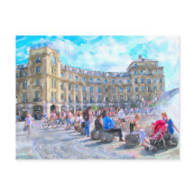 ミュンヘン絵を描ススタコスの水色。