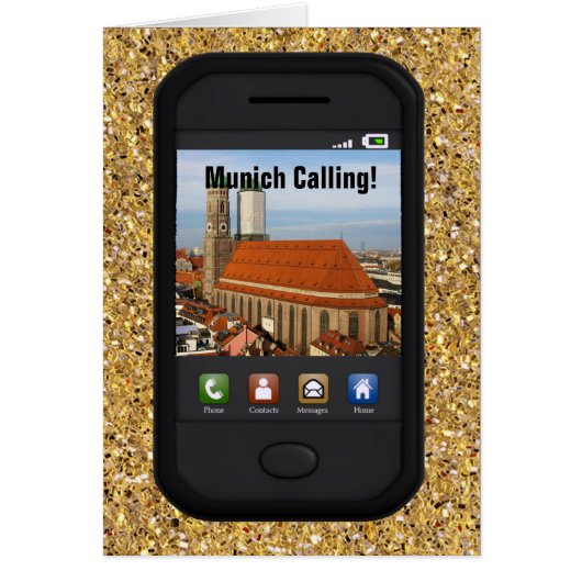 ミュンヘン電話 (正面)