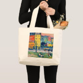 ミュンヘン1908年の家 ラージトートバッグ (正面(商品))