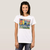 ミュンヘン1908年の家 Tシャツ (正面フル)