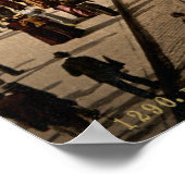 ミュンヘン・カールスプラッツ(Stachus) ポスター (角)