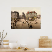 ミュンヘン・カールスプラッツ(Stachus) ポスター (キッチン)