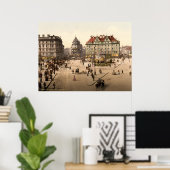 ミュンヘン・カールスプラッツ(Stachus) ポスター (ホームオフィス)