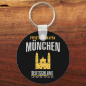 ミュンヘン キーホルダー (正面)