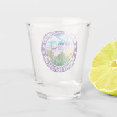 ミュンヘン ショットグラス (裏面)