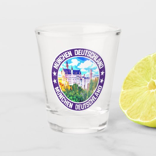 ミュンヘン ショットグラス (正面)