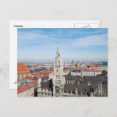 ミュンヘン,ドイツのはがき ポストカード (正面/裏面)