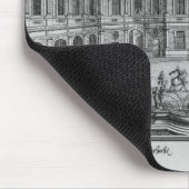 ミュンヘン、ドイツの宮殿 マウスパッド (コーナー)