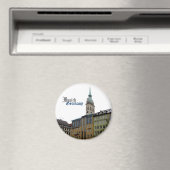 ミュンヘン・ドイツ旅行お土産 マグネット (インサイチュ (食洗機))