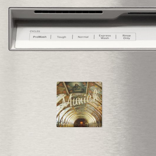 ミュンヘン・ドイツ旅行写真冷蔵庫用マグネット マグネット (インサイチュ (食洗機))