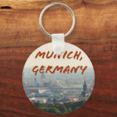 ミュンヘン，ドイツ・キーチェーン キーホルダー (正面)