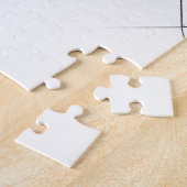 ミュンヘン・ドイツ・シティ地図と旅行シンプル ジグソーパズル (側面)