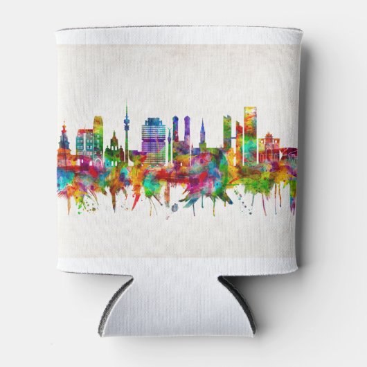 ミュンヘン・ドイツ・スカイライン 缶クーラー (正面)